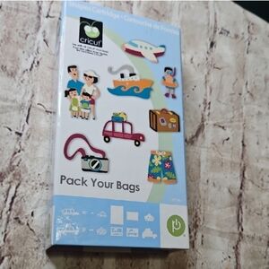 Cricut SHAPES Cartridhe‎ Pack Your Bags